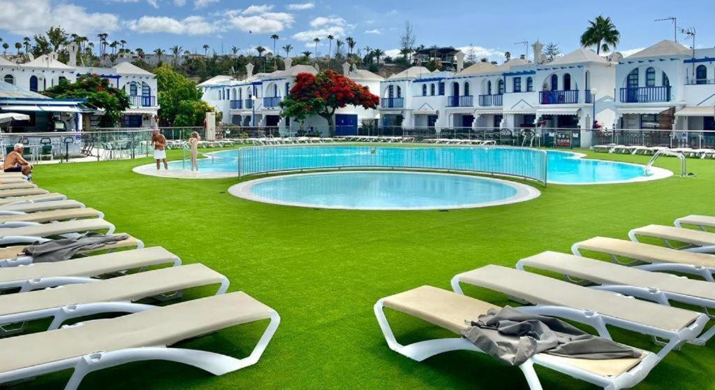 Maspalomas Casa Atlantico Екстериор снимка